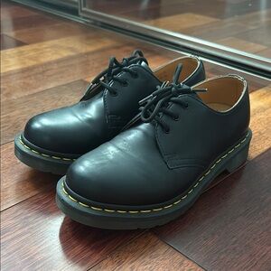 Dr. Martens Black Leather Shoes